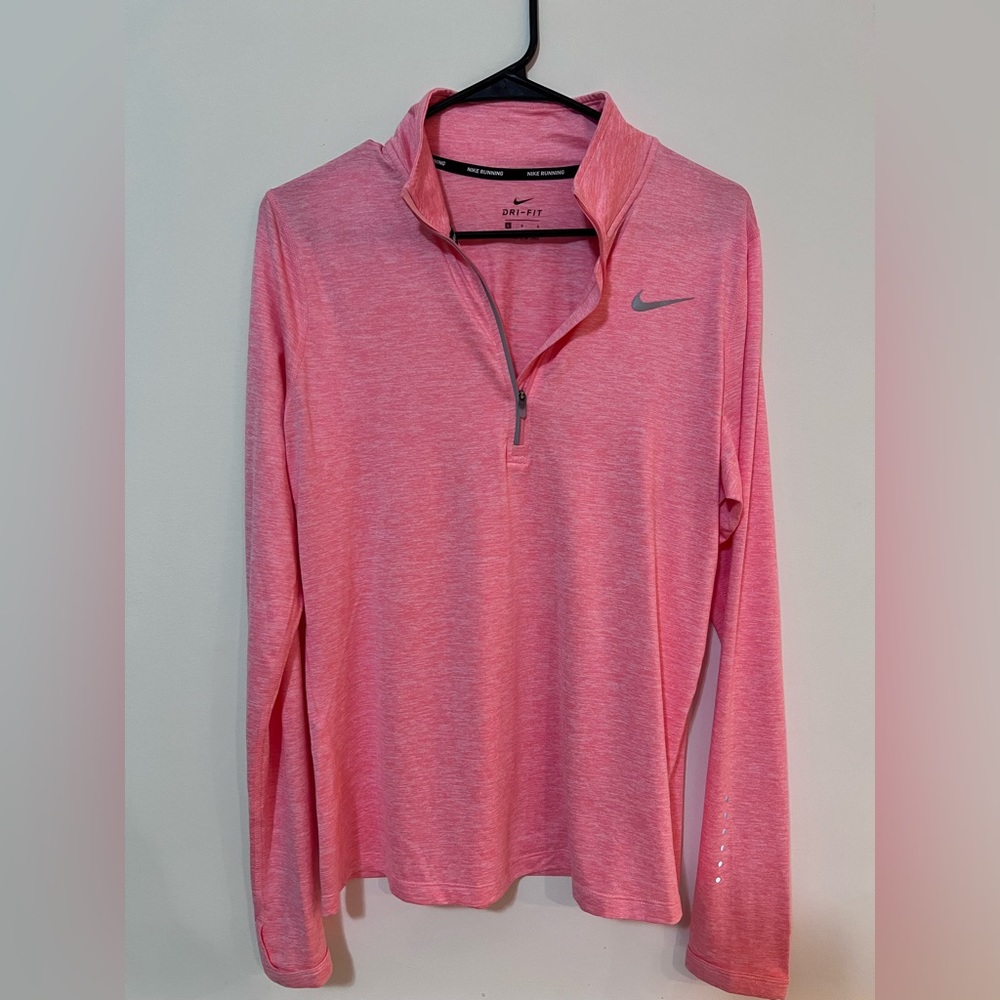 Women's NIKE Element 1/2 Zip Running Top